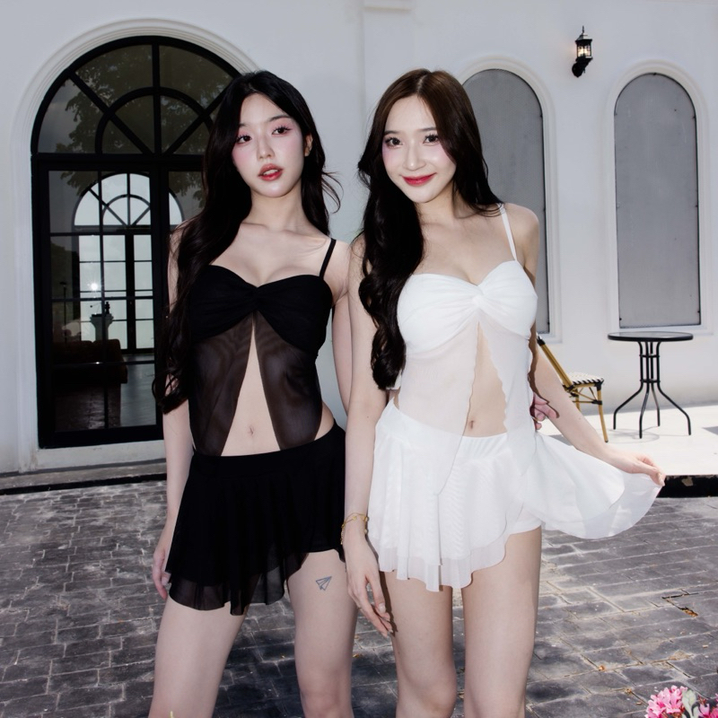 Balina Set  ชุดเซ็ต2ชิ้นสุดน่ารักเซ็กซี่ซนๆเหมาะกับ summer จะใส่ไปทะเล เล่นสงกรานต์ คาเฟ่ได้หมด