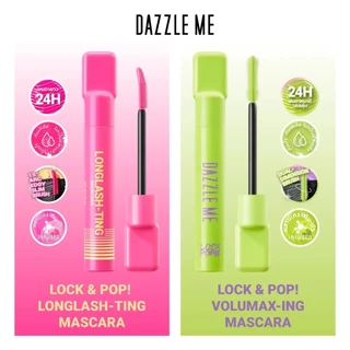 Dazzle Me Lock & Pop Mascara แดซเซิล มี ล็อค & ป็อป มาสคาร่า