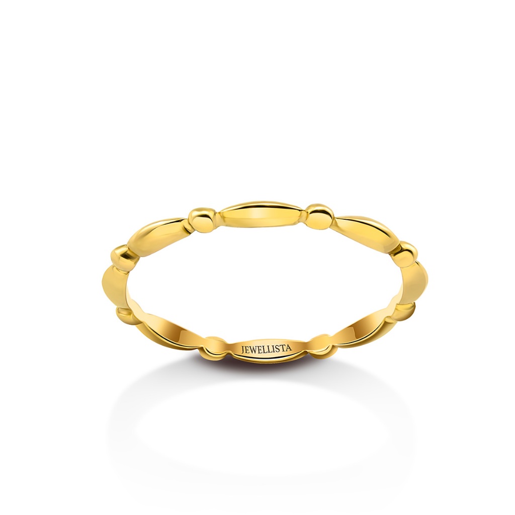 [Clearance] Jewellista แหวนเกลี้ยงเงินแท้ 925 รุ่น Malin