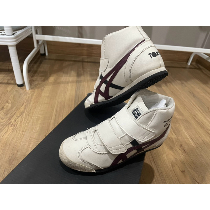 Onitsuka Tiger❤kids❤size 20 cm มือสอง แท้ สภาพดีใหม่มาก