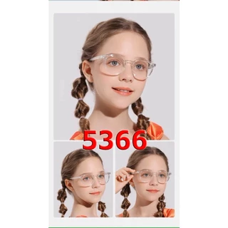 แว่นกรองแสงเด็ก แว่นกันแสงสีฟ้า แว่นกรองแสงยูวี สำหรับเด็ก 3-12 ขวบ