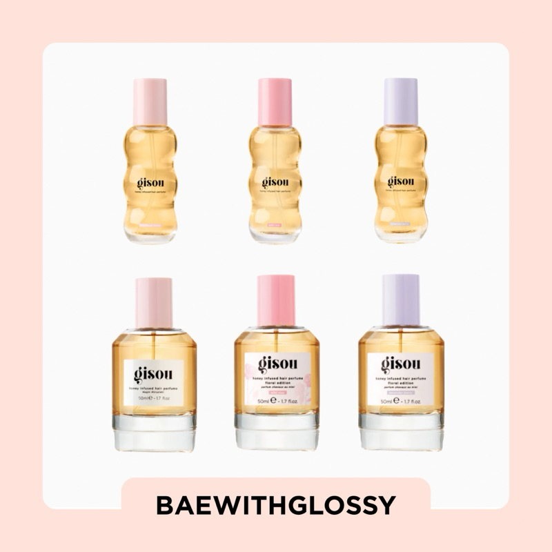 BAEWITHGLOSSY | Gisou — Honey Infused Hair Perfume 50ml (พร้อมส่ง)