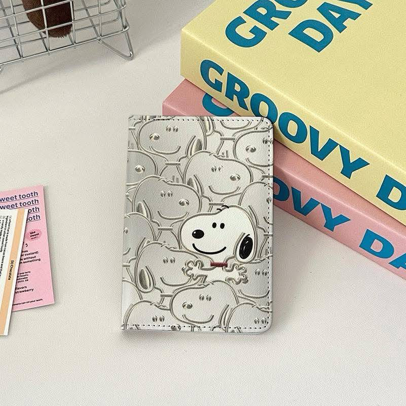 ✅พรีออเดอร์✅Snoopy passport Cover ลิขสิทธิ์แท้ 💯