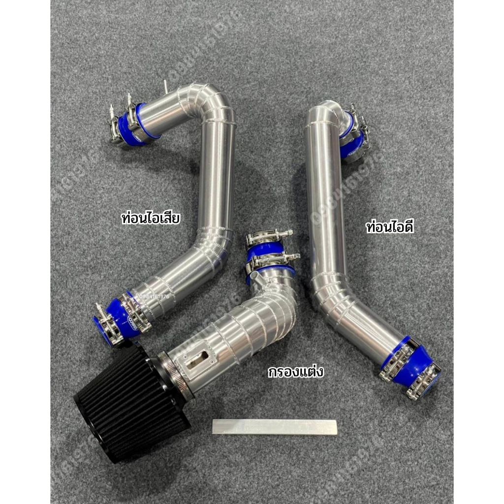 แทนท่อยาง ท่ออินเตอร์ 3ท่อนกรองแต่ง all new ปี 2012-2015 เครื่อง 2.5/3.0