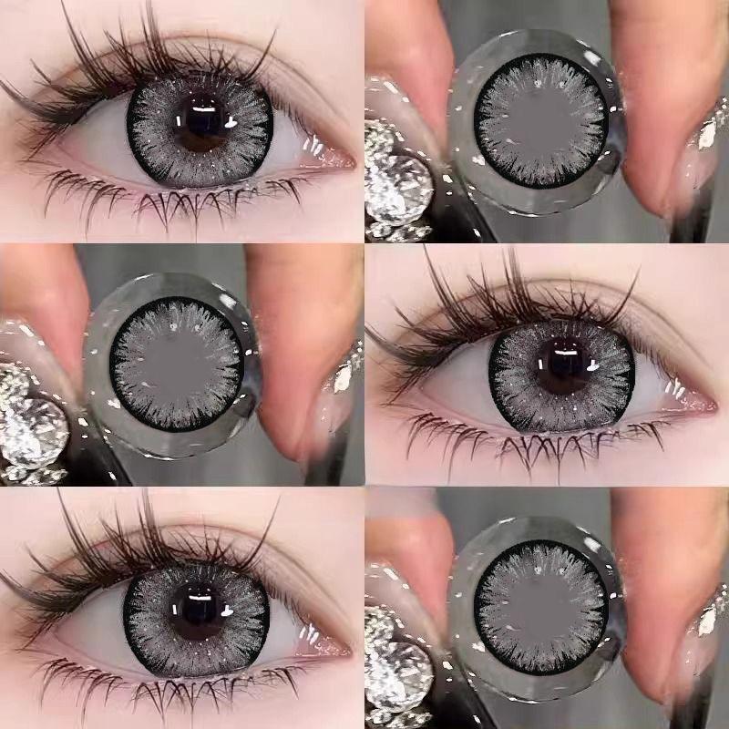 🎀[ซื้อครบ฿65 แถม 2 gift❗] [0°~-600°] Midroo🔥 รุ่นแฟชั่นขายดี บลิงบลิงๆ ตาประกาย 