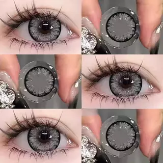 💄[0°~-600°] Midroo 🎀[แถม 2 gift❗] บลิงบลิงๆ ตาประกาย รุ่นแฟชั่นขายดี Black/Grey/Brown-14.5mm รายเดือน🔥