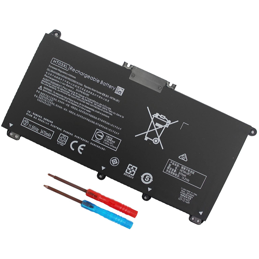 Battery HP Pavilion Series HT03XL : 4254 mAh - 13.2v Black (ของเเท้)