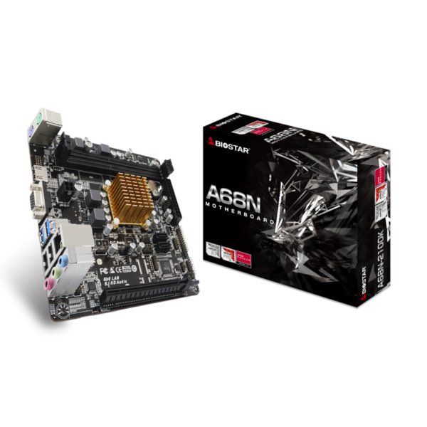 BIOSTAR A68N-2100K + CPU AMD E1-6010 Rev6.2 (DDR3)
