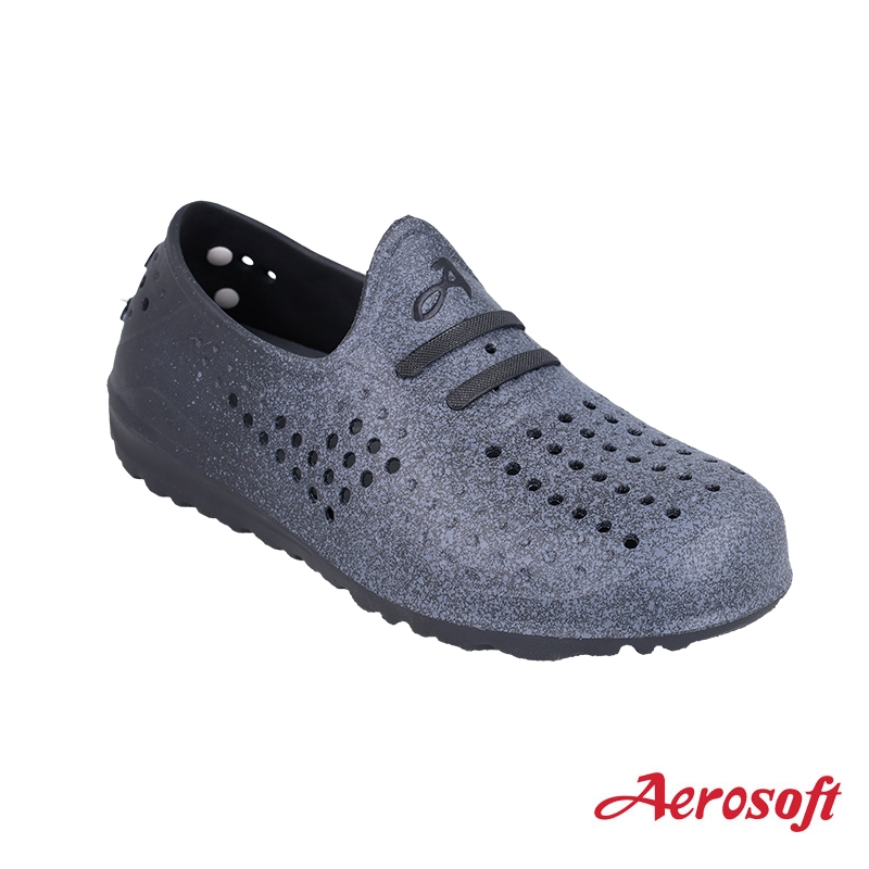 Aerosoft (แอโร่ซอฟ) รองเท้าแบบสวมชายหญิง รุ่น Air walk (SN9312)