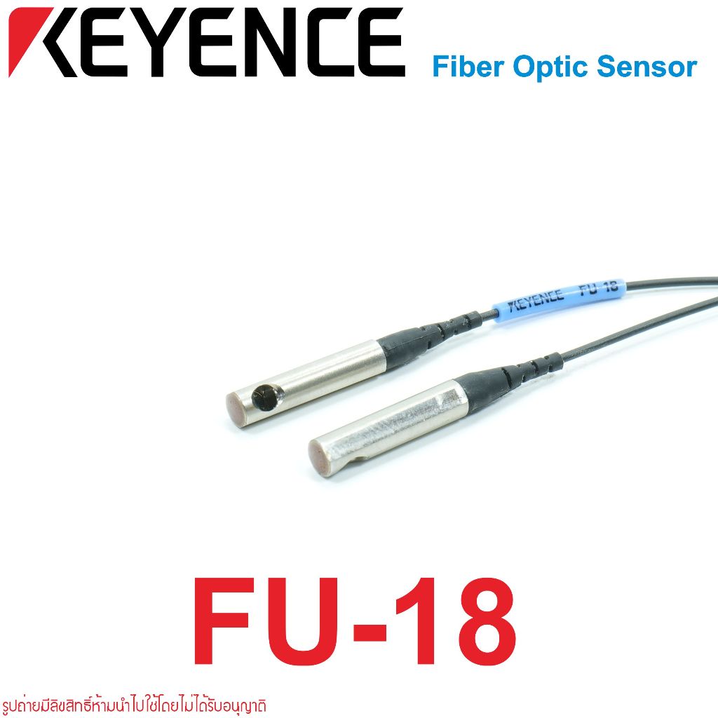 FU-18 KEYENCE FU-18 KEYENCE Fiber Optic FU-18 Fiber Optic KEYENCE Fiber Optic KEYENCE