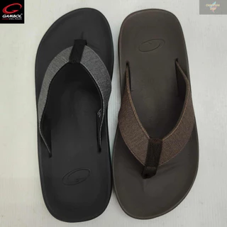 GAMBOL แกมโบล ZEN BOLD รองเท้าแตะแบบหนีบชาย รุ่น GM11451 สีดำ/สีน้ำตาล Size 40-44