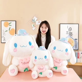ใหม่ 35/50cm ตุ๊กตา Cinnamoroll ตุ๊กตาตัวใหญ่ๆ น้องหมาน่ารั หมอนตุ๊กตานุ่มนิ่ม ลายการ์ตูน