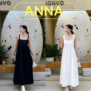 Anna dress (320.-) ชุดเดรสสายเดี่ยวผ้าฝ้ายมินิมอล สวมใส่สบาย…