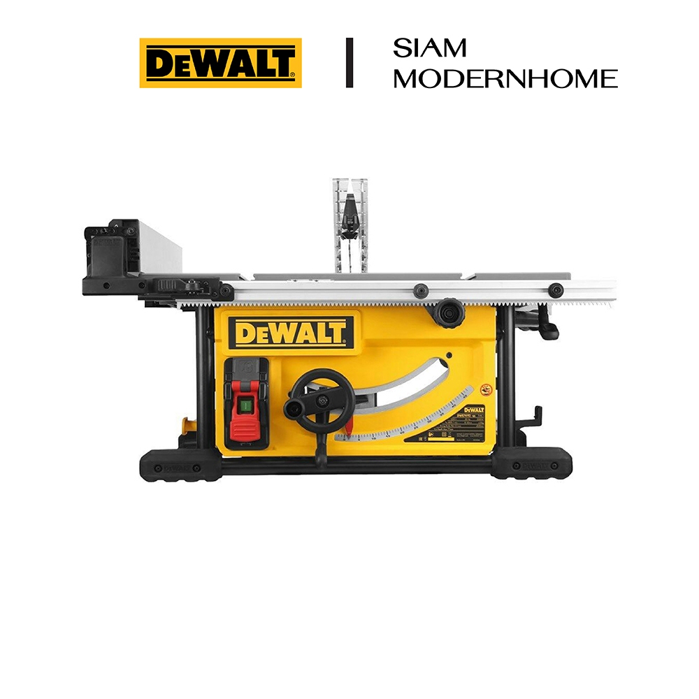 DEWALT โต๊ะแท่นเลื่อย 250 MM. 2000W แถมใบ DT9249-QZ รุ่น DWE7492A-IN
