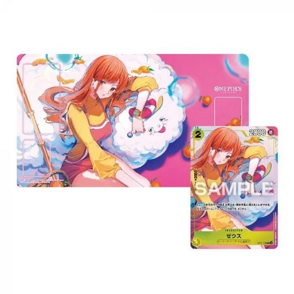 One Piece Card Game Playmat Bandai Card Game Fest 24-25 Edition (Nami)