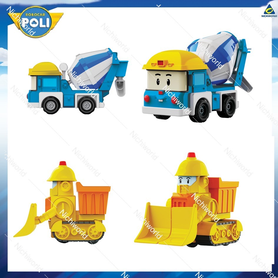 Robocar Poli سيارة ميني ROR075 — صورة 5