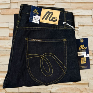 กางเกงยีนส์ MC Jean ผ้านิ่มผ้าไม่ยืดใส่สบาย ขากระบอกใหญ่ ขาก…