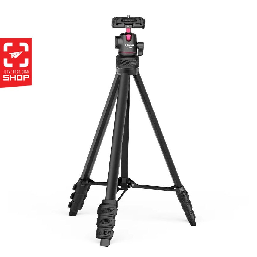 ขาตั้งกล้อง Ulanzi - TT51 Aluminium Alloy Portable Tripod T089GBB1
