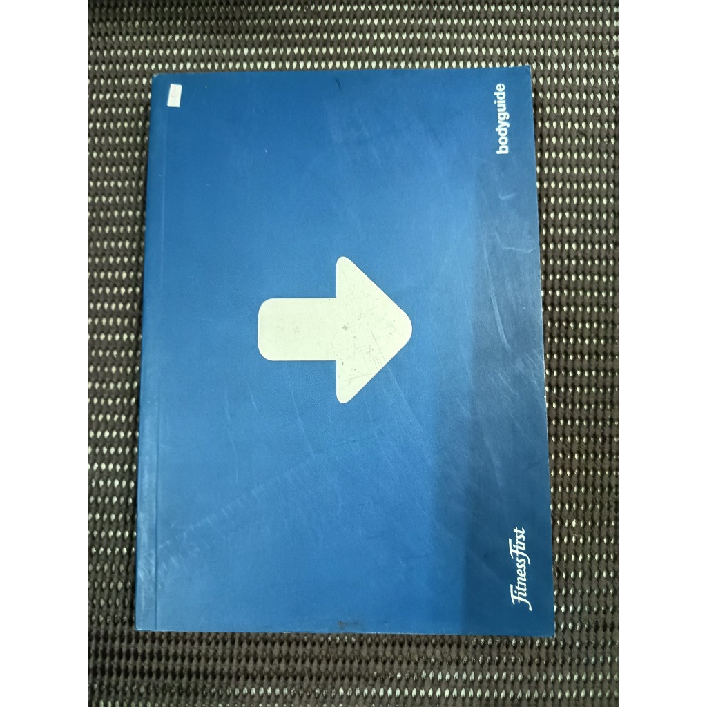 หนังสือ Bodyguide โดย Fitness First
