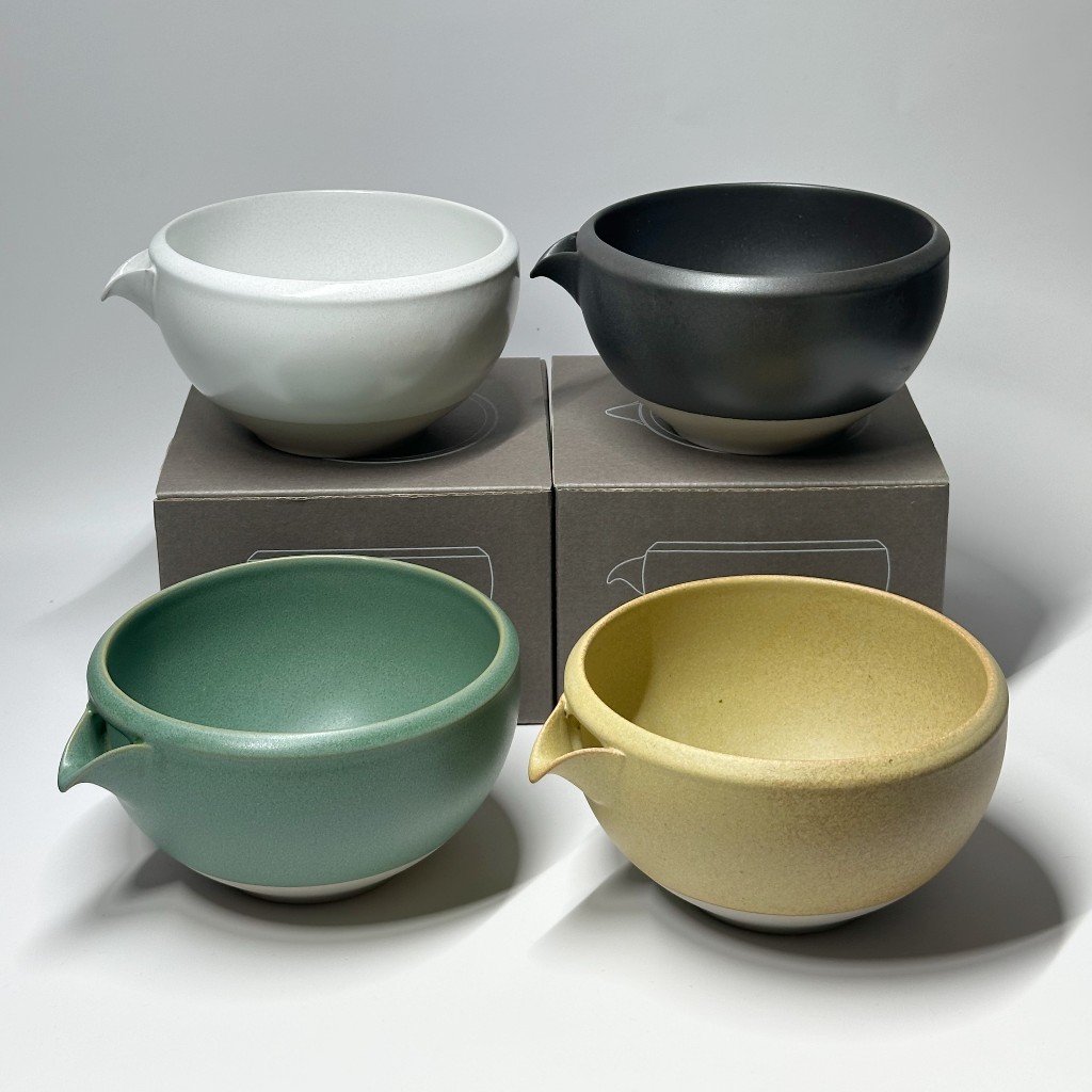 ORIGAMI Katakuchi Matcha Bowl Pour 450ml | ถ้วยชงมัทฉะจาก Origami