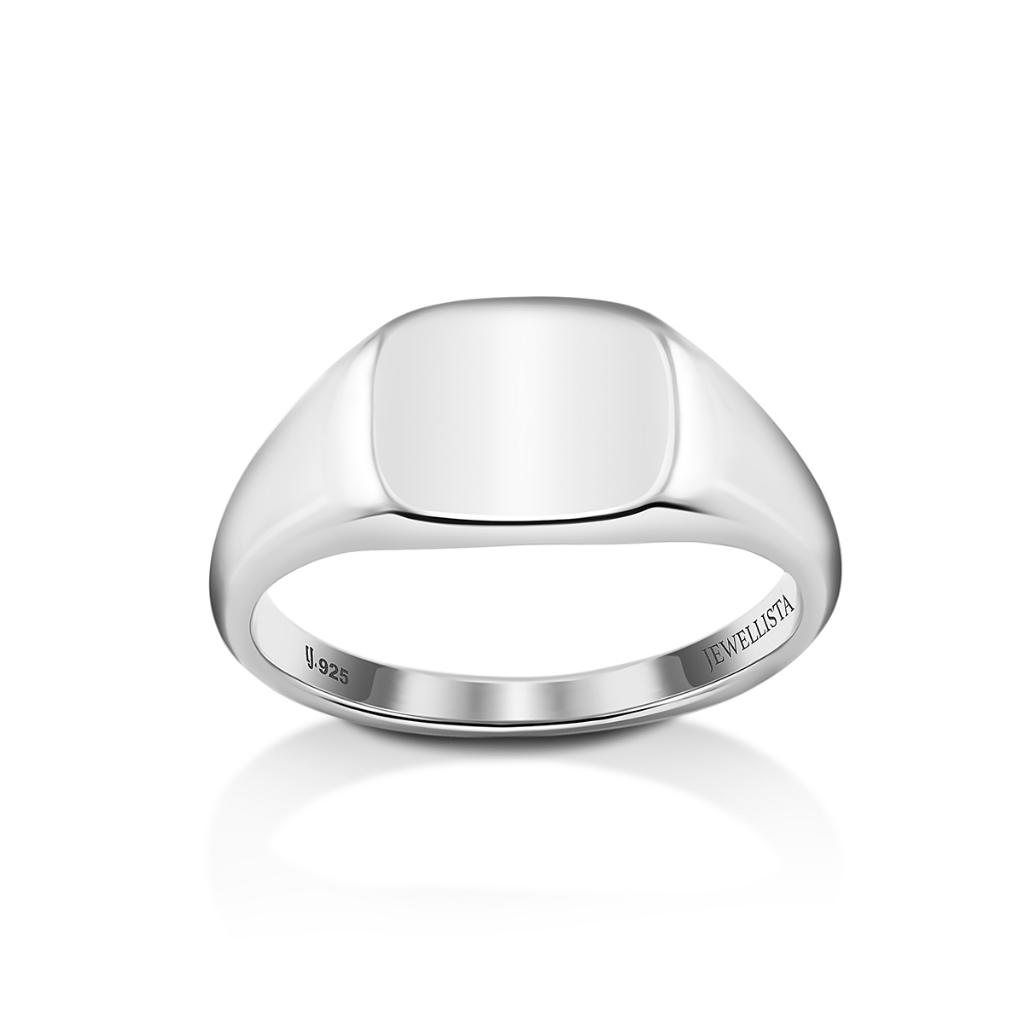 [Clearance] Jewellista แหวนเกลี้ยงเงินแท้ 925 รุ่น Bartony