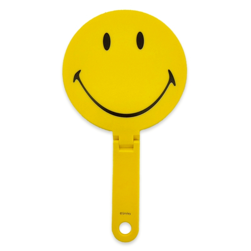 SMILEY® ONE BIG SMILE MIRROR (YELLOW)