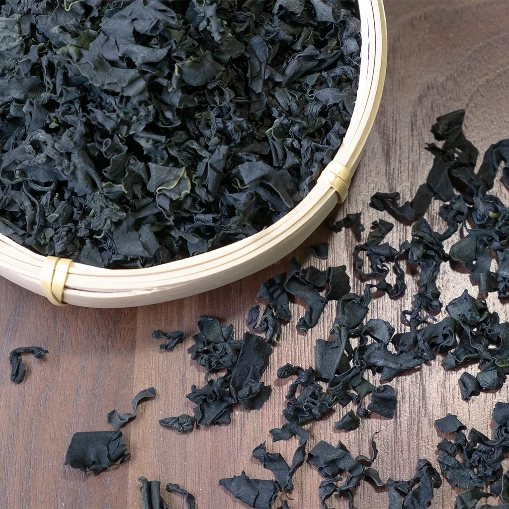 สาหร่ายวากาเมะเกรดพรีเมี่ยม 250g Dried Wakame Seaweed thumbnail 7