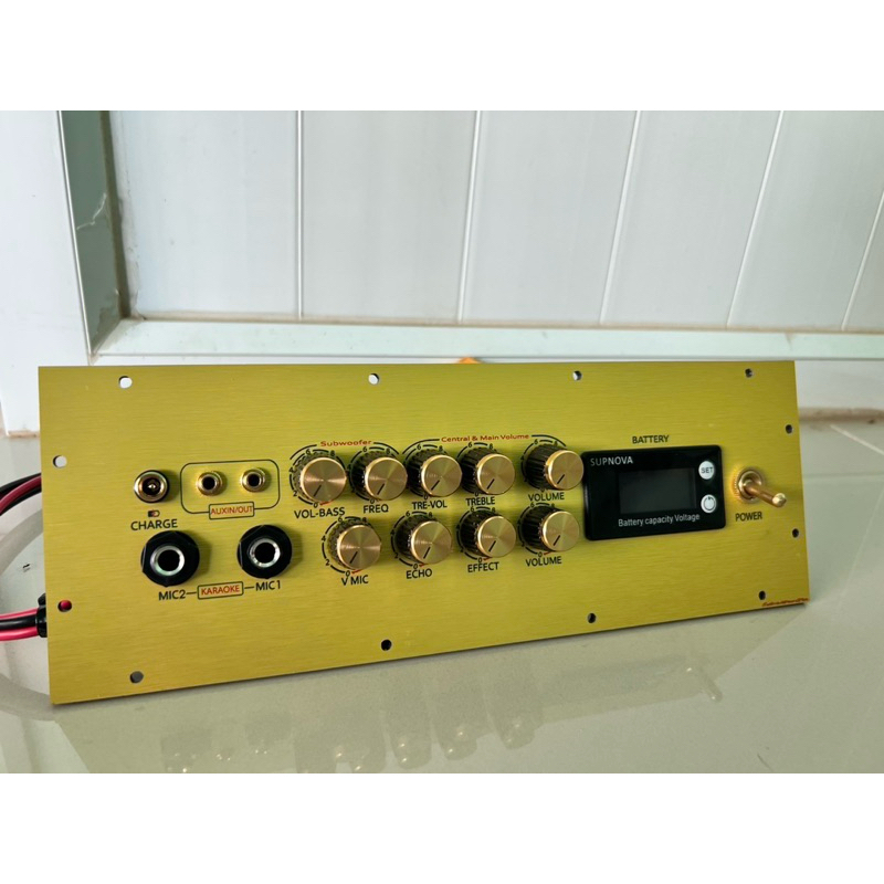 ชุดคาราโอเกะ เดินระบบพร้อมใช้เพลทสีทอง