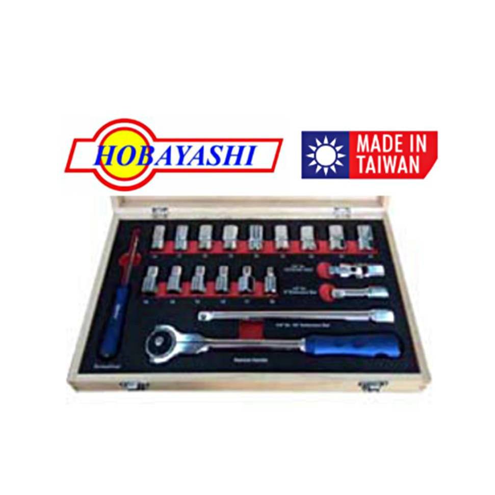 ชุดเครื่องมือ 20 ตัวชุด HOBAYASHI