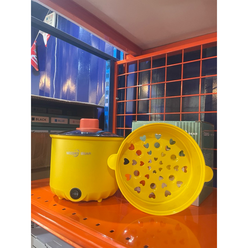 หม้อไฟฟ้า หม้อต้ม หม้อไฟฟ้าอเนกประสงค์ 1.8ลิตร 600W Mini Pot หม้ออเนกประสงค์ หม้อไฟฟ้ามินิ 3-4คน ราคา ถูกที่สุด ดีลบีเคเค แกลเลอรีภาพที่ 7