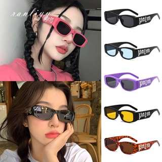 ส่งเร็ว🌼แว่นตากันแดดตาแมววินเทจY2Kสไตล์พังค์ฮิปฮอปป้องกันรัง…