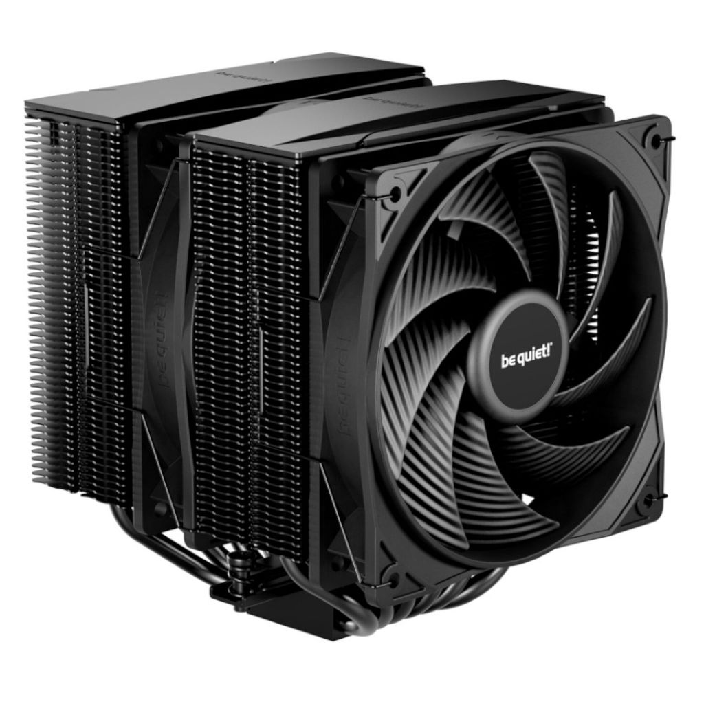 ส่งด่วน CPU AIR COOLER BE QUIET PURE ROCK PRO 3 BLACK 250 TDP พัดลมซีพียู - BK042