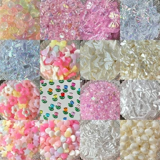 (ขั้นต่ำ 5 ถุง คละจี้ได้) จี้ลูกปัด DIY ถุงละ 10.- มีให้เลือกหลายแบบ (ตะกร้า2)