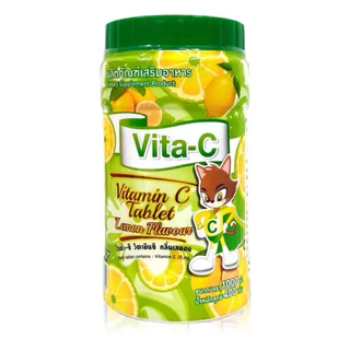 ((วิตามินซี)) Vita C วิตามินซี 25 mg 1000 เม็ด