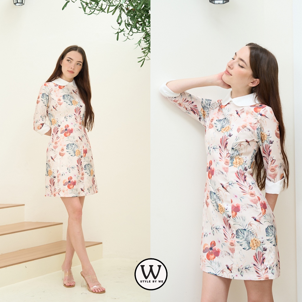 เดรส ชุดแฟชั่น ชุดเที่ยว Vevey Viola Dress