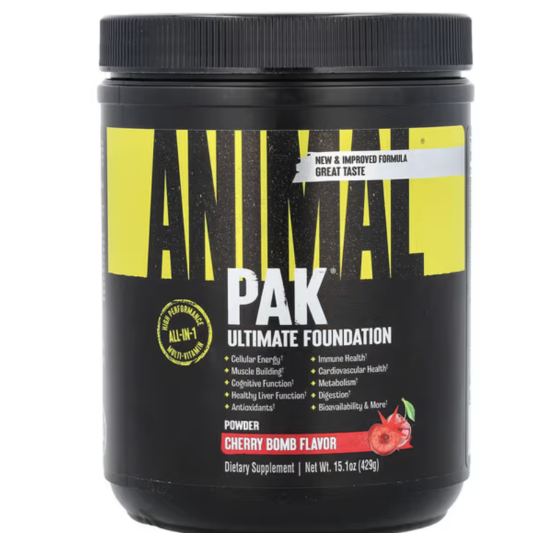 Animal, Pak®, Ultimate Foundation, Cherry Bomb, 15.1 oz (429 g)