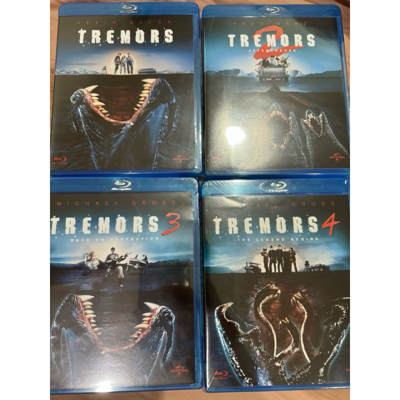 Tremors bluray มือ1 ซับไทยภาค 2-3-4