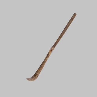 SUMIRE / Exotic Bamboo Scoop | ไม้ตักผงชา Niko Neko Matcha