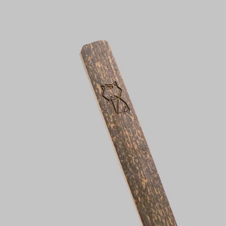 SUMIRE / Exotic Bamboo Scoop | ไม้ตักผงชา Niko Neko Matcha