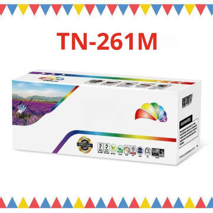 หมึกเลเซอร์ ตลับเทียบเท่า TN-261M Color box แดง / HL-3140CW/3150CDW/3170CDW  MFC-9140CDN/9330CDW/934