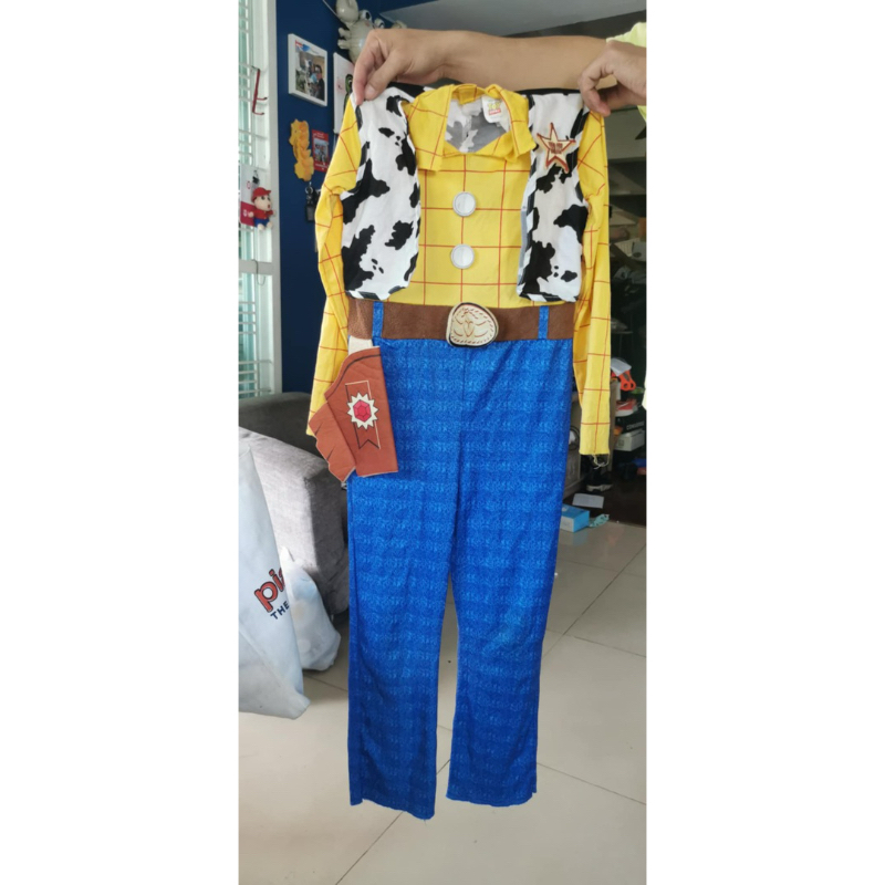 ชุดคอสเพลย์ Woody ในเรื่อง Toy Story