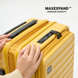 [Lifetime Warranty] รุ่น Wilson signature กระเป๋าเดินทางที่เข้าใจนักเดินทาง by BAGGAGE LUGGAGE