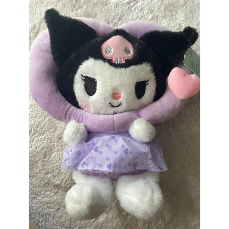 ตุ๊กตา sanrio Kuromi(พร้อมส่ง)