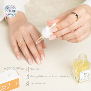 U-DELI เซรั่มบำรุงเล็บยาว Growth Better (Nail Growth Serum) …