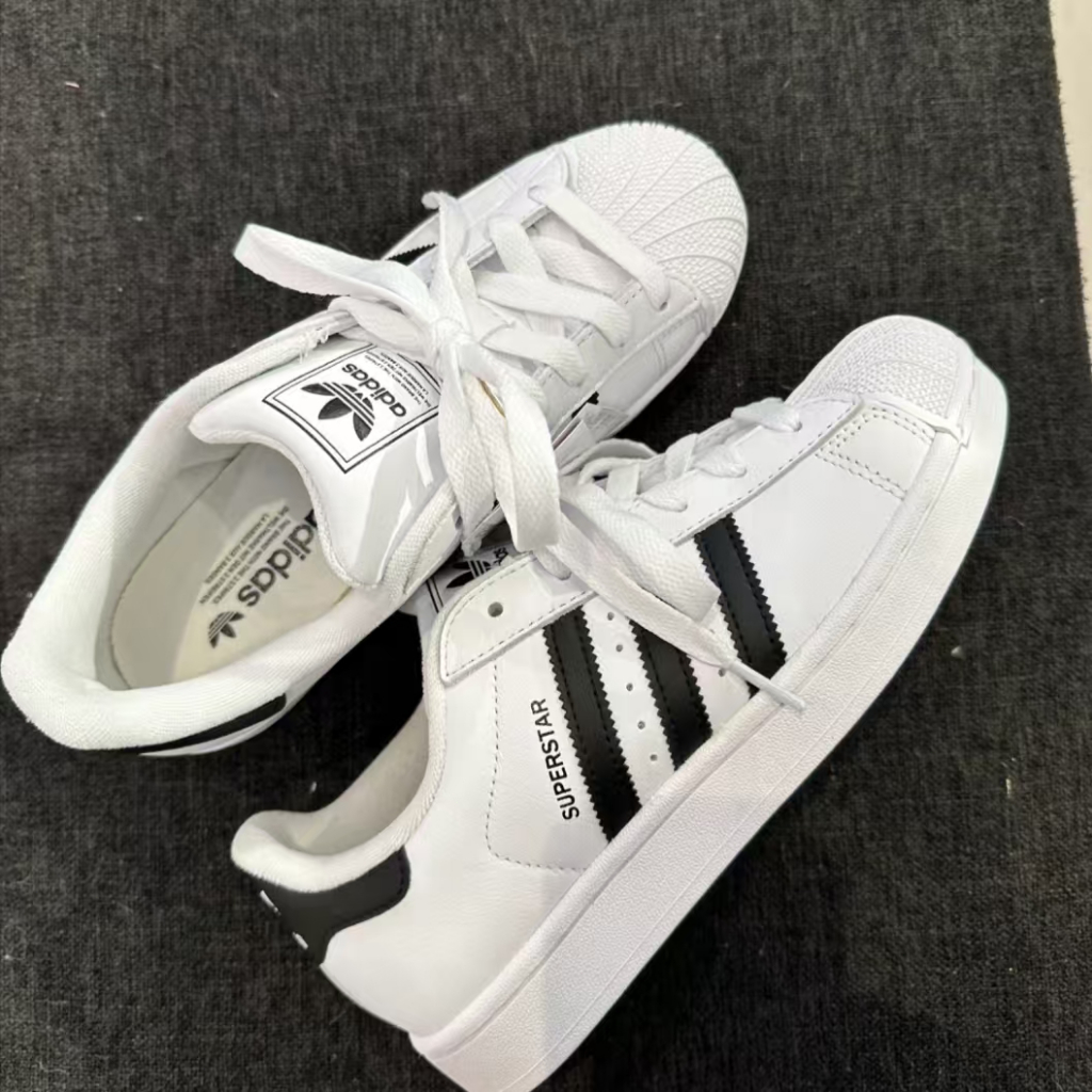 รองเท้า Adidas Superstar 2 สำหรับผู้ชายและผู้หญิง สไตล์แฟชั่น ทันสมัย