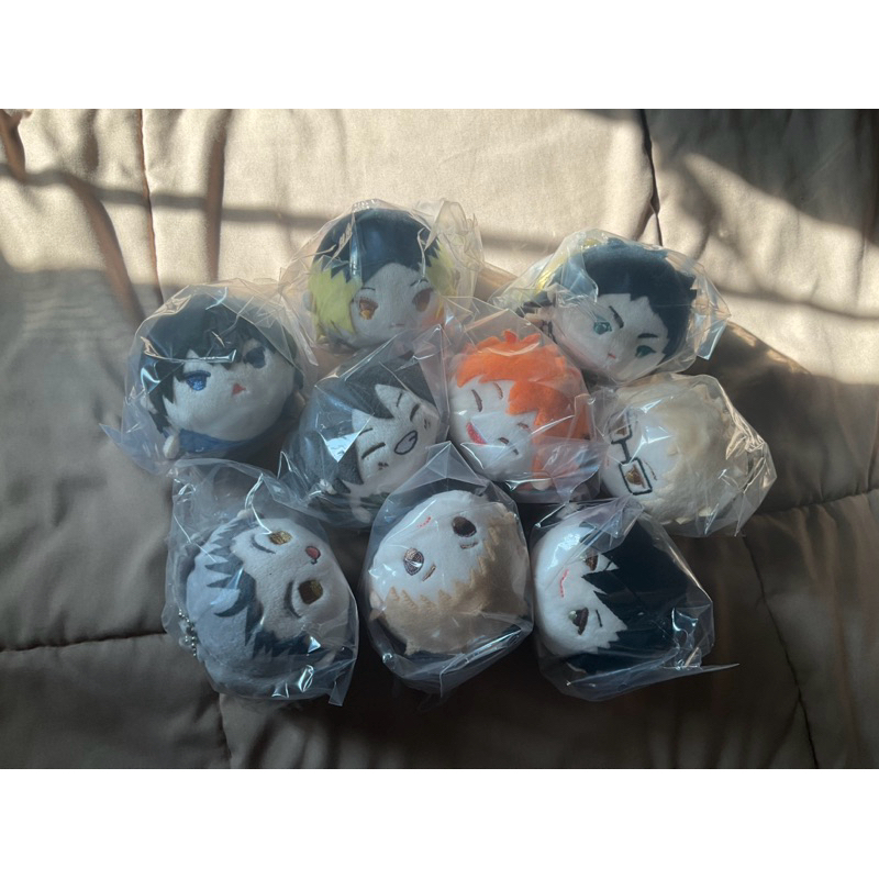 พร้อมส่ง โมจิไฮคิว Haikyuu mochi🏐