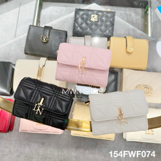 Lyn กระเป๋าสตางค์ มีโค้ดลด30% aurelia wallet กระเป๋าสตางค์ใบ…