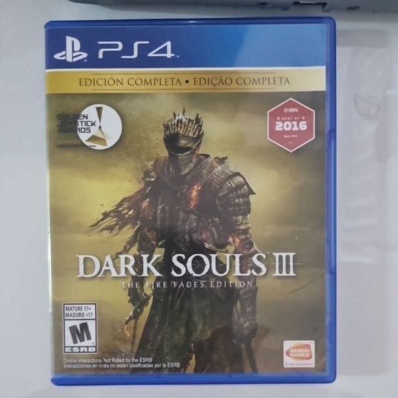 Dark Souls 3 PS4 Game Of The Year Edition [ มือ2] รวม dlc
