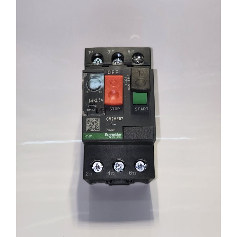 Schneider มอเตอร์เบรคเกอร์ GV2ME07