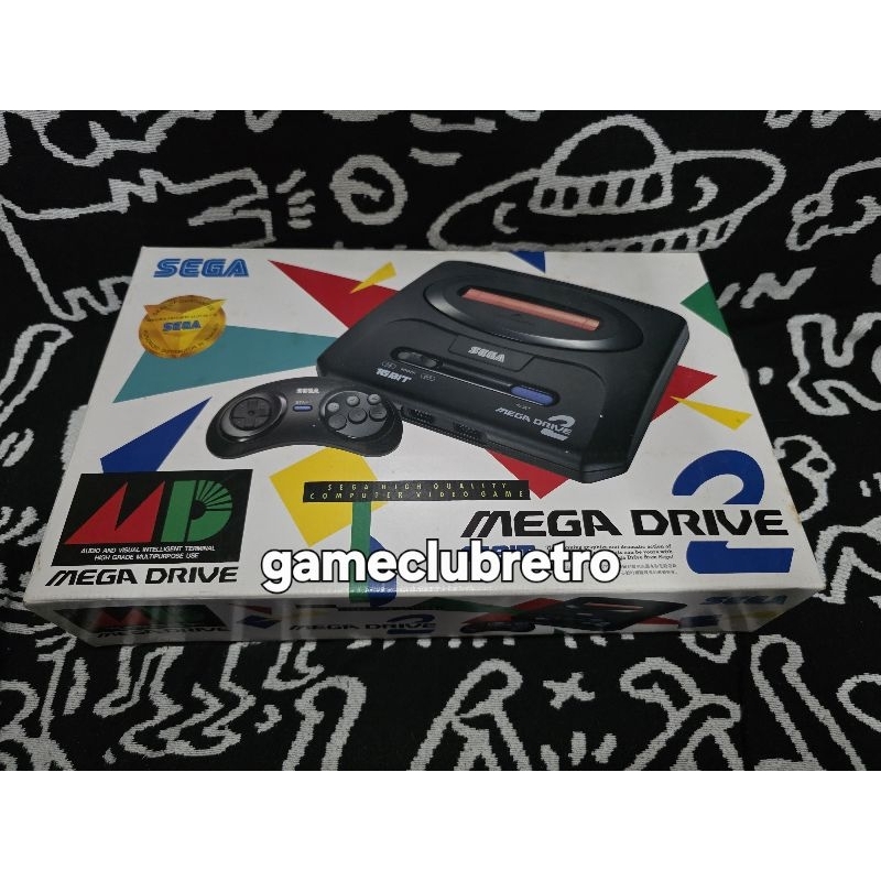 Mega drive 2 Brand New มือ 1
Console Megadrive

Version PAL

